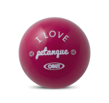 Fuchsia petanquebut «I love...