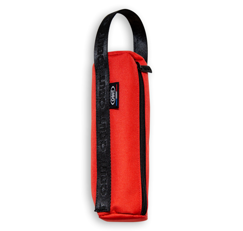 Paquete de 12 bolsas de tela roja