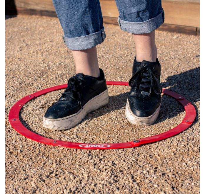 Cercle de pétanque pliant