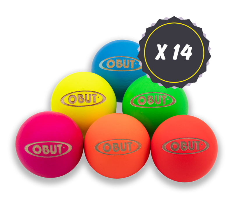 6 målkulor Obut 6 målkulor Obut