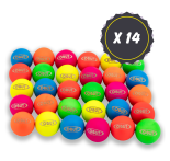 Lot de 14 filets de 30 buts couleur Lot de 14 filets de 30 buts couleur