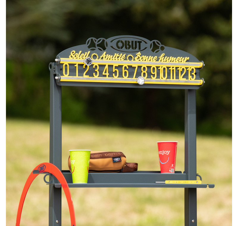 Two-colour point counter