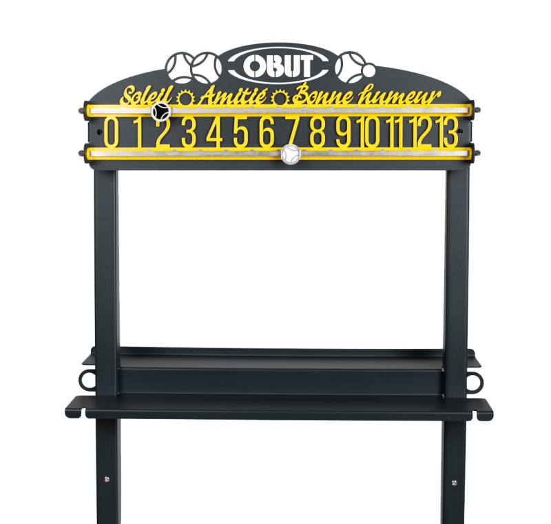 Two-colour point counter