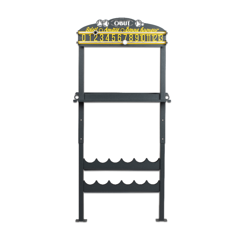 Compteur de points bicolore