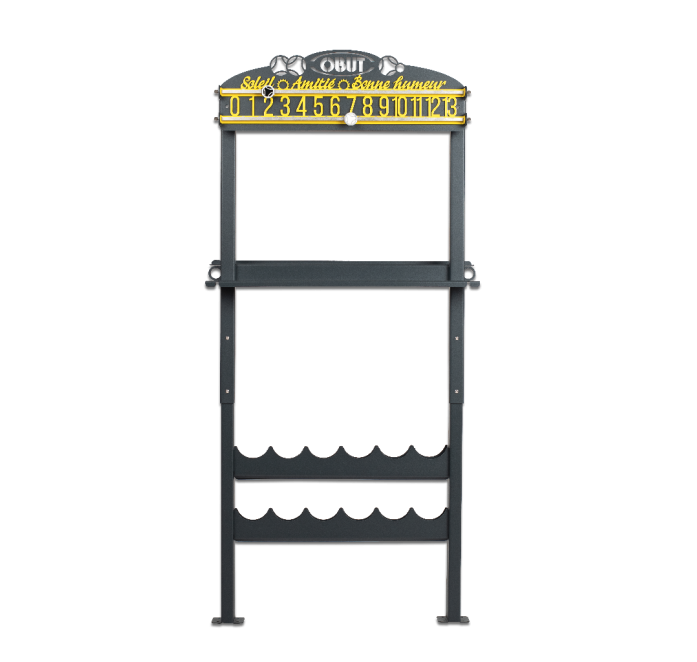 Two-colour point counter