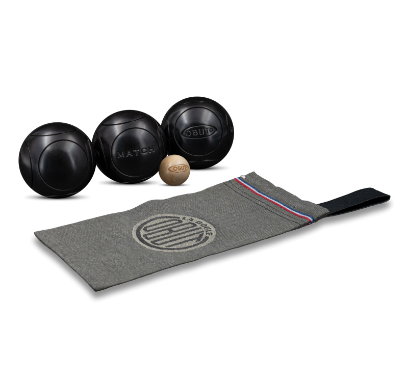 Boules Obut MATCH strie 1 Boules Obut MATCH strie 1