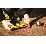 Satz von 14 gelben Falzmessen Satz von 14 gelben Falzmessen