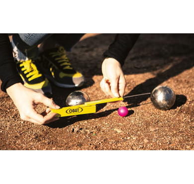 Set med 14 gula hopfällbara...