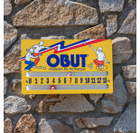 Marcador de puntos vintage