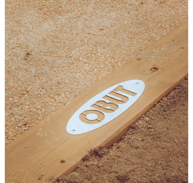 Obut signature plate