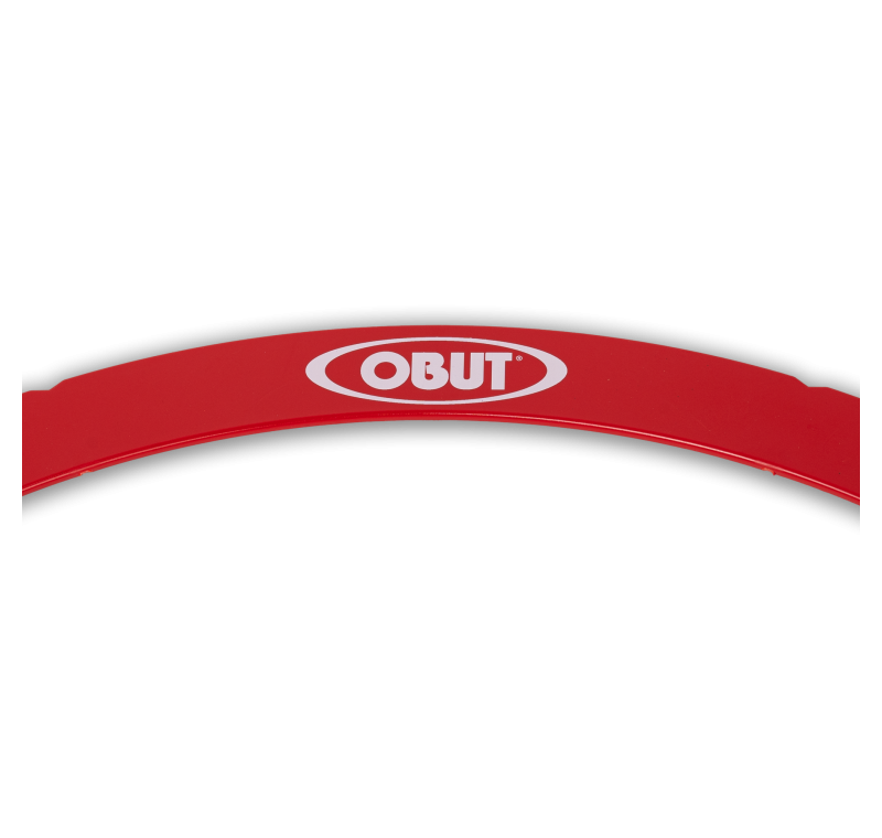 14 starre Wurfkreise rot 14 starre Wurfkreise rot