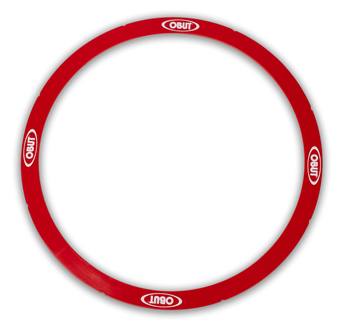 14 red rigid circles 14 red rigid circles