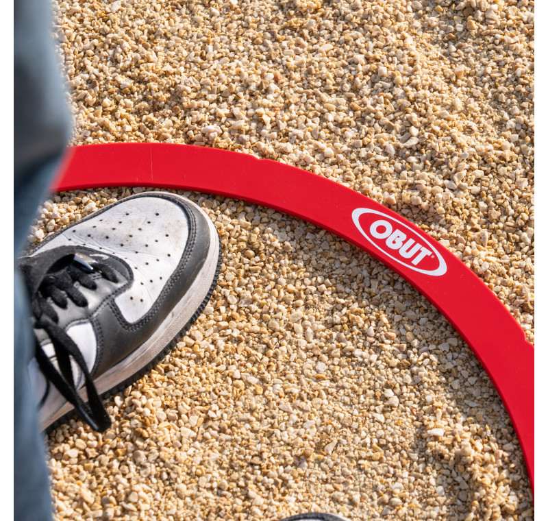 14 red rigid circles 14 red rigid circles