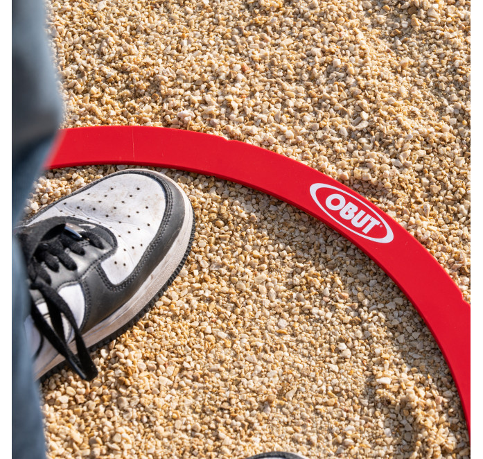 14 rode stijve cirkels 14 rode stijve cirkels