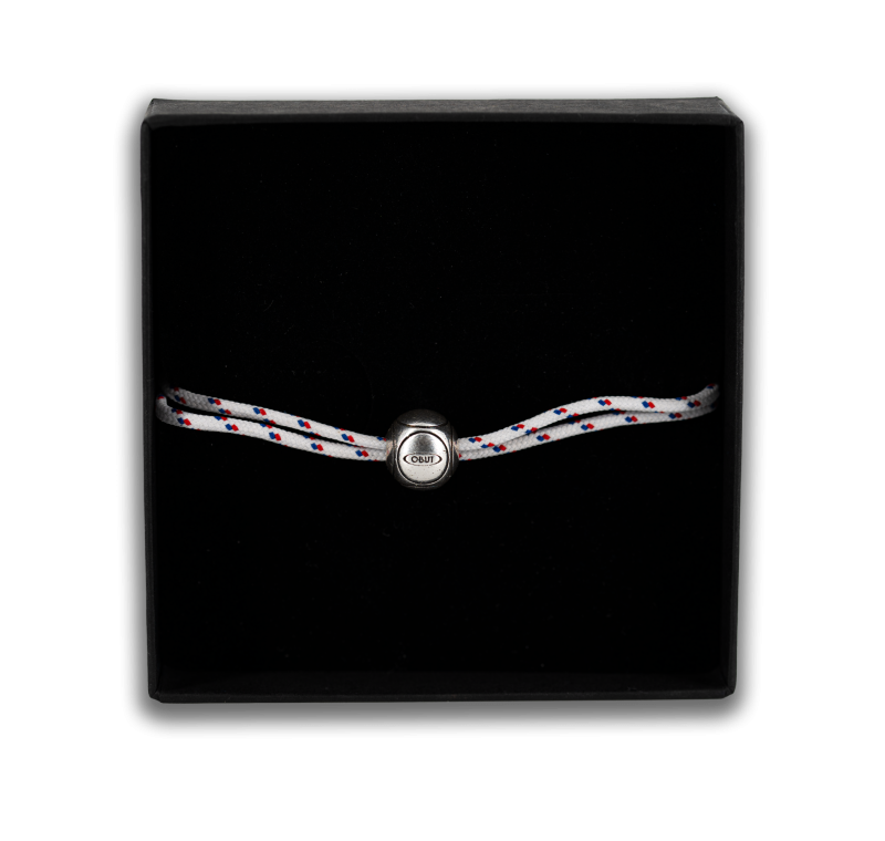 Pulsera con bola de petanca "KETTEL"