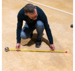 Gelber Klappmaßstab