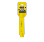 Yellow folding ruler