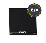 14 schwarze Tücher 14 schwarze Tücher