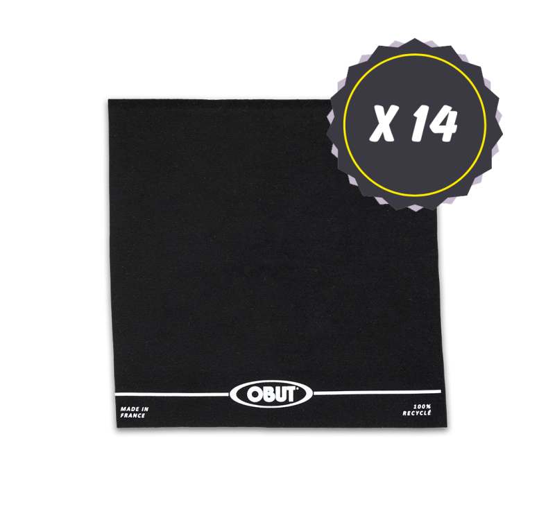 14 schwarze Tücher 14 schwarze Tücher