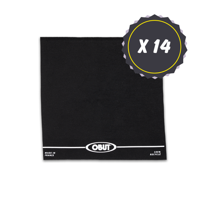 14 schwarze Tücher 14 schwarze Tücher