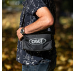 Sac reporter 3 boules noir/gris