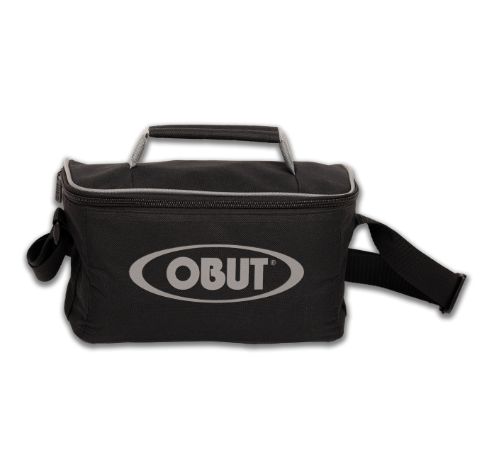 Sac reporter 3 boules noir/gris