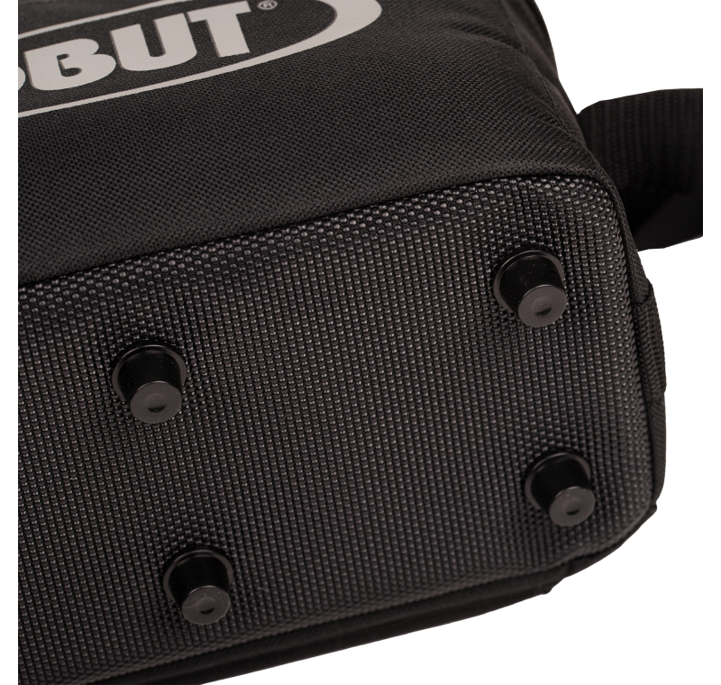 Bolsa Reporter para 3 bolas en negro/gris