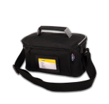 Bolsa Reporter para 3 bolas en negro/gris