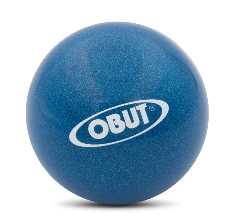 Obut-blauwe boules voor binnen en buiten