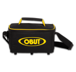 Bolsa Reporter para 3 bolas en negro/amarillo