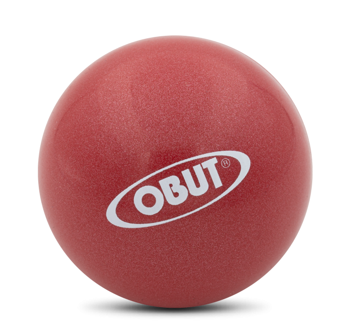 Obut Indoor-Outdoor-Kugeln Rot Obut Indoor-Outdoor-Kugeln Rot