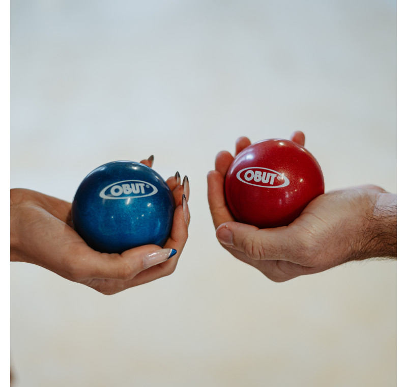 Obut Blue Indoor-Outdoor Boules