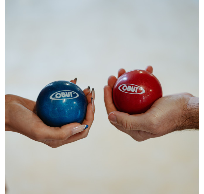 Obut Indoor Outdoor Rode Boules