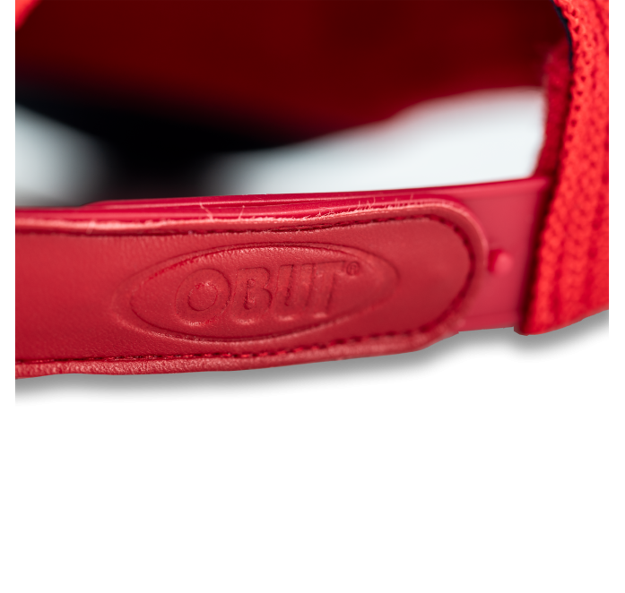 Beigefarbene Cap mit Retro-Logo Beigefarbene Cap mit Retro-Logo