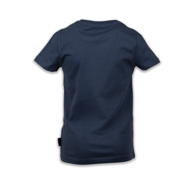 Blaues Kinder-T-Shirt für...