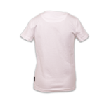 Weißes Kinder-T-Shirt mit Graffiti-Motiv