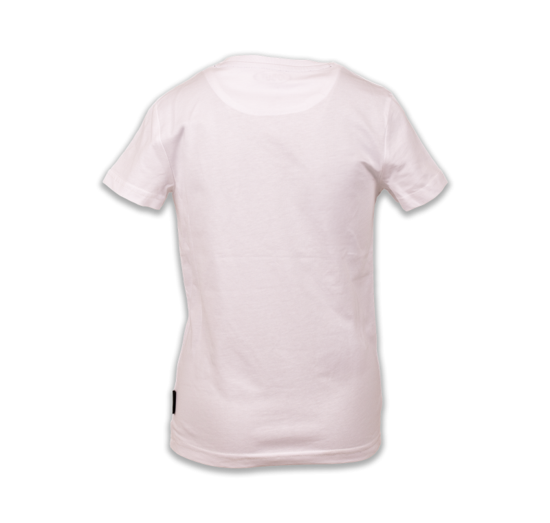 Children's white graffiti T-shirt