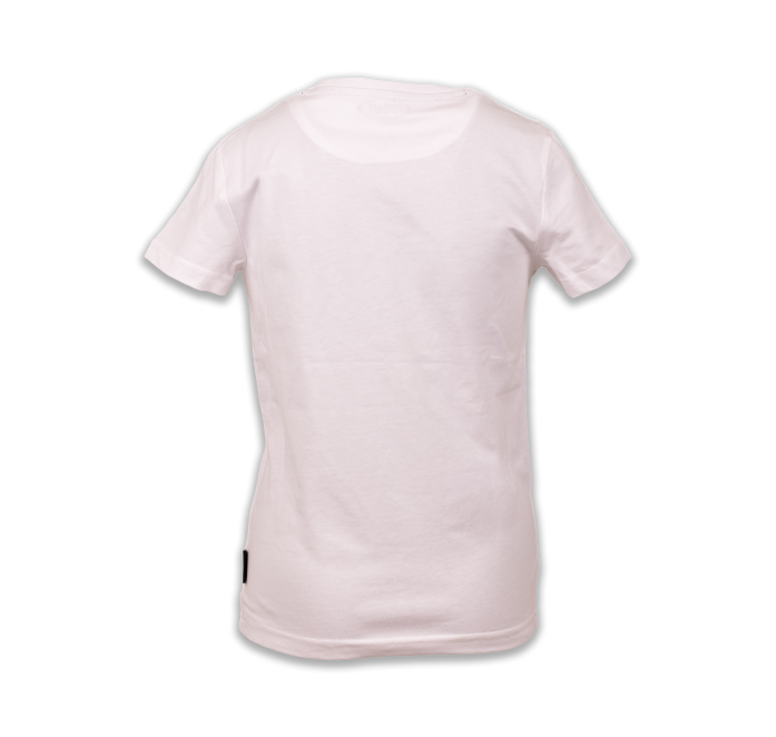 Tee-shirt enfant graff blanc