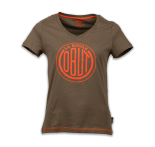 Tee-shirt femme kaki