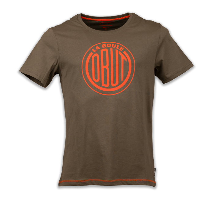 Men's khaki T-shirt Men's khaki T-shirt