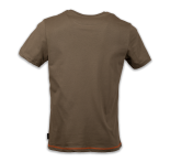 Khakifarbenes Herren-T-Shirt