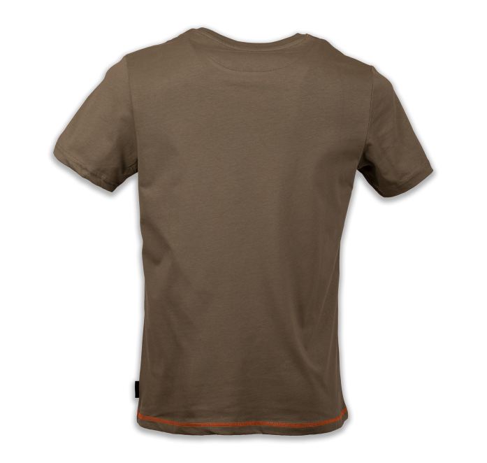 Tee-shirt homme kaki Tee-shirt homme kaki