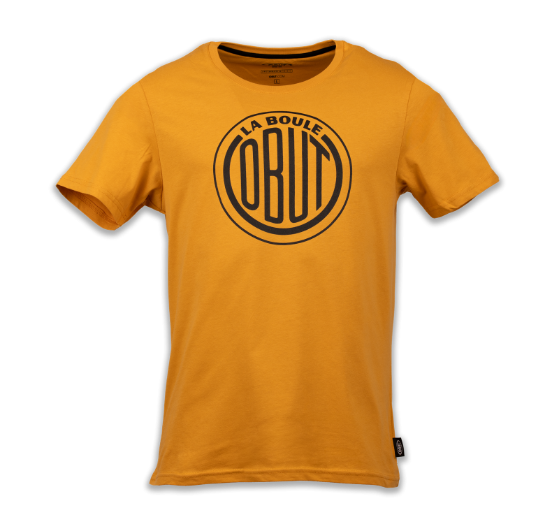 Men's mustard T-shirt
