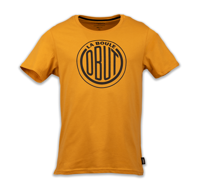 Men's mustard T-shirt