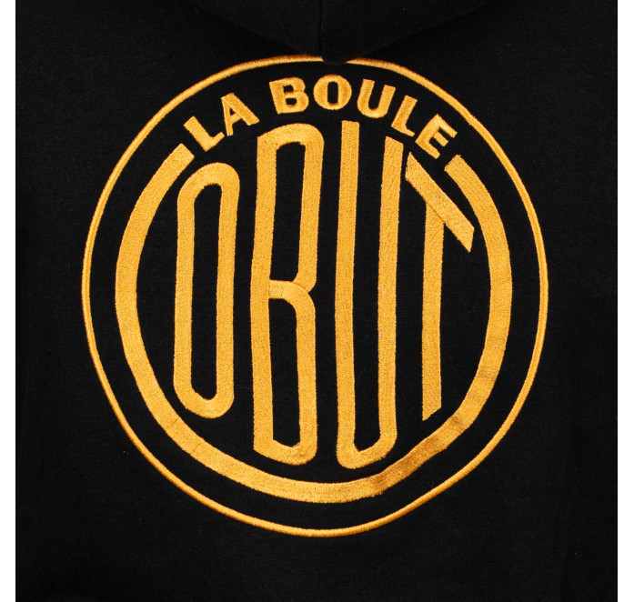 Chaqueta con capucha de hombre