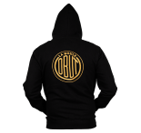 Chaqueta con capucha de hombre