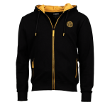 Chaqueta con capucha de hombre