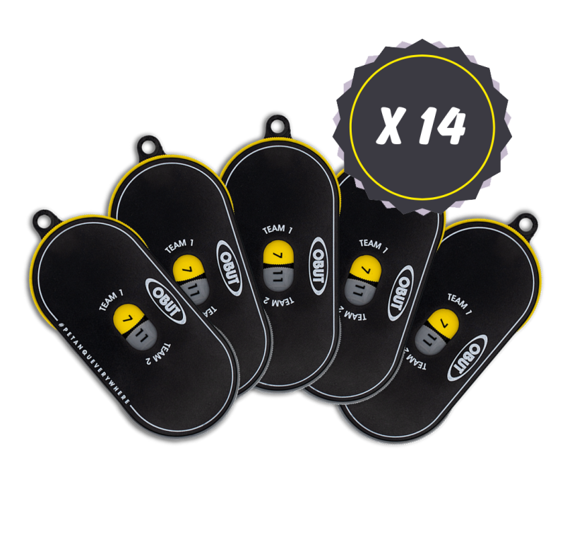 14 Obut scoremarkers