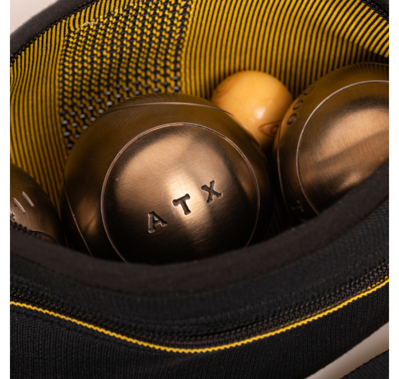 Heuptas voor 3 boules