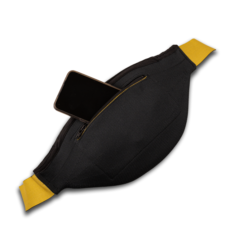 Riñonera para 3 bolas